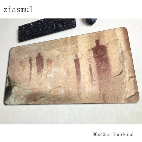 Art mouse pad 80x40cm gaming mousepad anime Aestheticism office notbook desk mat Colourful padmouse games pc gamer mats