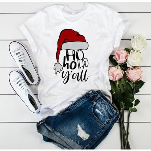 Summer Women Lady Plant Fashion T-shirt Tree Rex Dinosaur Christmas Shirt Boy Kid Men Gift Pajama Tee Women Tops
