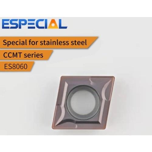 ESPECIAL selected 10PCS CNC blade,stainless steel blade CCMT060204,CCMT060208,CCMT09T304,CCMT09T308