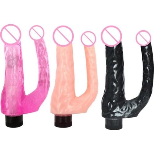 Massage Stick Double Heads Electric Stimulator Penis Extender Adult Sex Toy for Women