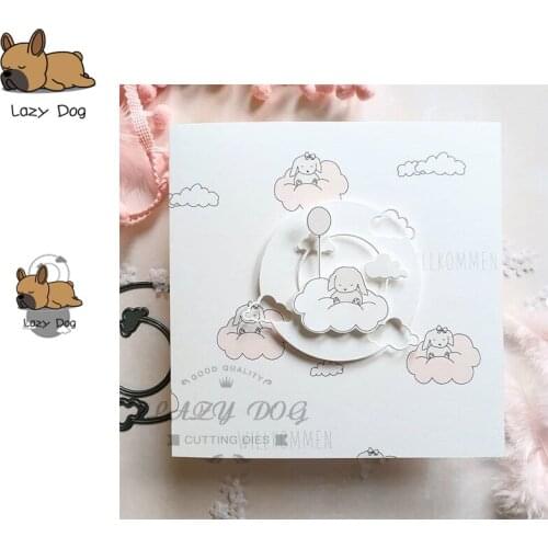 Cloud Circle Metal Cutting Dies Scrapbooking Stencil DIY Decorative Craft Embossing Die Cuts Card Making New Dies For 2020