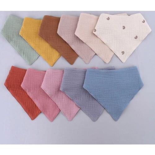 Muslin life Cotton Bibs For Babies