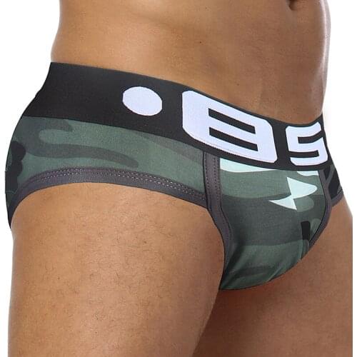 85 Brand 50PC/LOT Wholesale Men Underwear Comfortable Briefs Male Panties Breathable Cotton Mesh Men Briefs Cueca Tanga Panties