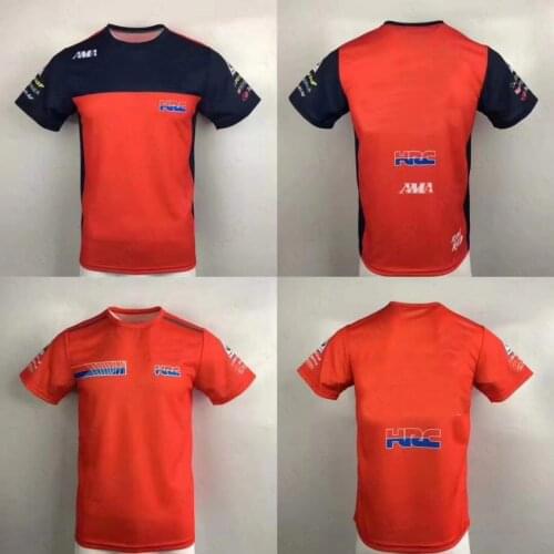 New Motocross T-Shirt For Honda HRC Moto gp Racing Motorcycle Bike Riding Cycling T-shirt