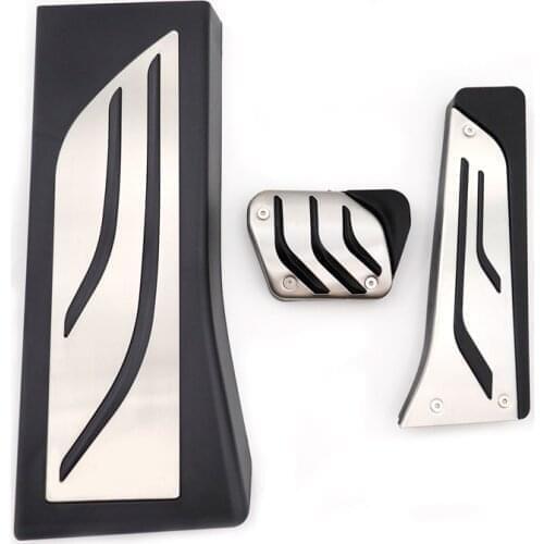 It Is Suitable For BMW 19-20 X5 / X6 Accelerator Pedal Refitted With Anti-skid Accelerator Brake Pedal Without Drilling