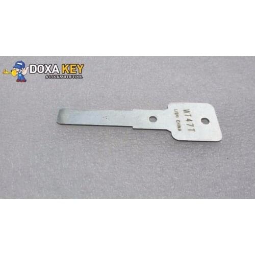 Original Master Key WT47T Lishi 2 In 1 Tool Auto Key car lock repair tool