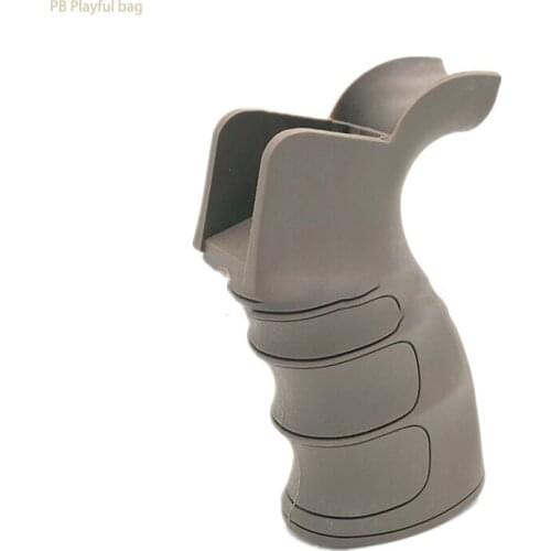 PB Playful bag Toy gun model jinming BD556 gel ball blaster gun special G27 rear grip nylon handle