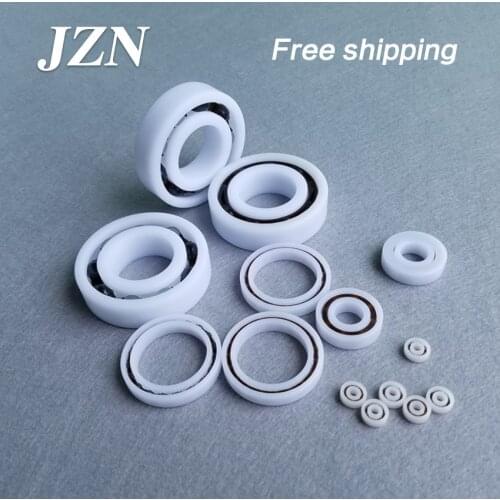2PCS POM plastic bearing 6700 10*15*3 6701 12*18*4 6702 15*21*4 6703 17*23*4 6704 20*27*4 6705 25*32*4 6706 30*37*4