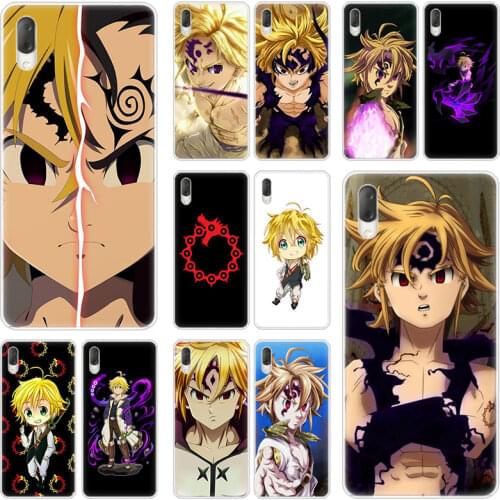 Nanatsu No Taizai Meliodas Hard Case For Sony Xperia L1 L2 L3 X XA XA1 XA2 XA3 Ultra 10 Plus E5 XZ XZ1 XZ2 Compact XZ3 XZ5 2 20