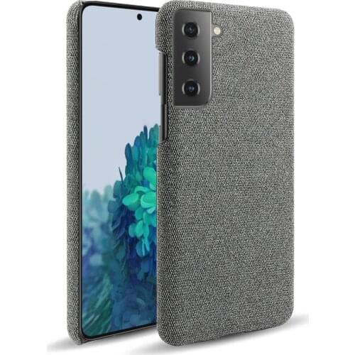 Anti-slip Thin Fabric Cloth Case For Samsung Galaxy S21 5G Case Anti-Drop Phone Cover For Galaxy S21 Plus Ultra galaxy S21 S21