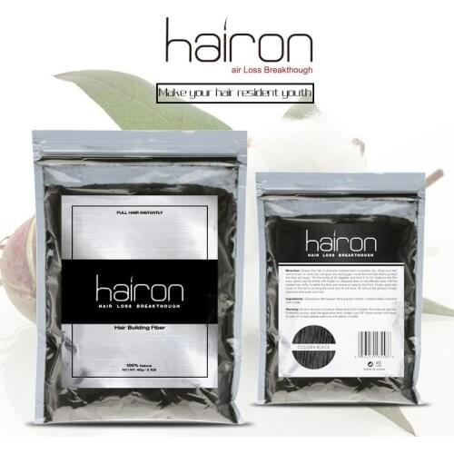 Dropshipping Hair Building Fiber Powder Plant Fiber Hair Dense Powder Building Formulation SMJ