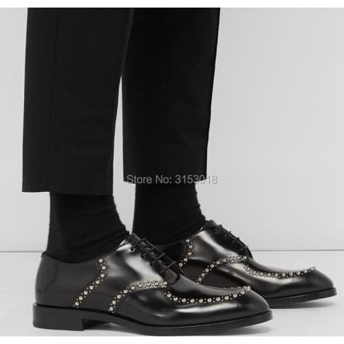 Мужские кожаные туфли Qianruiti China At AliExpress