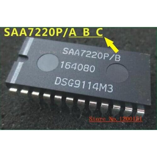 SAA7220P/A SAA7220P/B SAA7220P/C DIP24 the old
