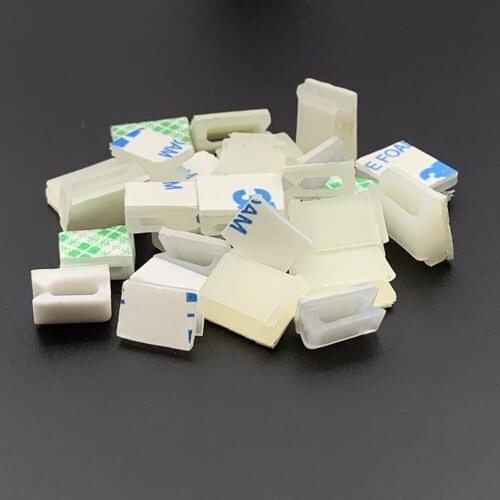 FC-1 self-adhesive wire clip 3M glue