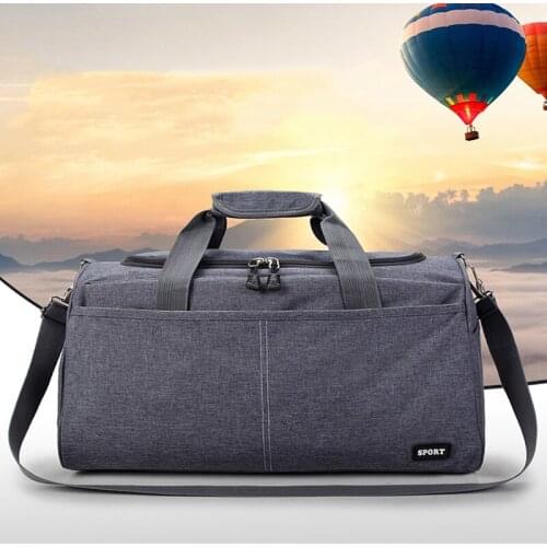 Gym Bag Women Fitness Yoga Bags Men Outdoor Sport Bag Waterproof Sac De One Shoulder Handbag Swimming Travel Package Sports Bags