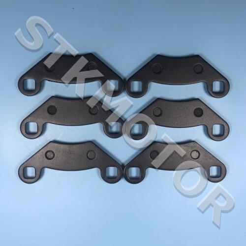 3Sets / 6pcs High Quality Brake Pads For POLARIS SPORTSMAN 570 EFI 2014-2017 Front Rear Brakes