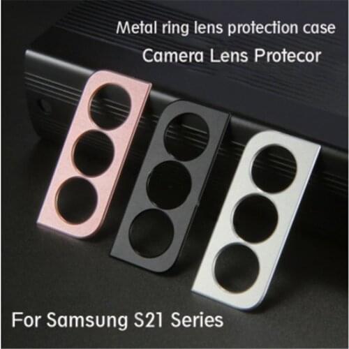 For Samsung Galaxy S21 Plus Ultra Case Camera Screen Protectors Metal Case Cover Ring For samsung s 21 Ultra S 21 Plus Lens Ring