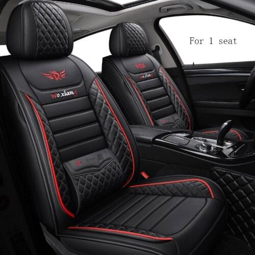 Universal Car seat covers For suzuki jimny baleno celerio ciaz liana ignis vitara 2019 swift 2018 car seat covers