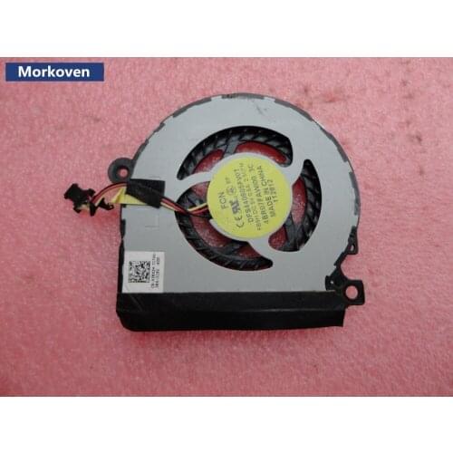 LAPTOP CPU FAN FOR DELL Vostro V3360 3360 Insprion 13Z 5323 Cooling Fan DFS440605FV0T FB9H EF50050V1-C060-G9A 03RKJH 4BR07FAWI10