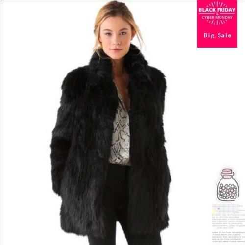 Vinieer Fashionable Fur Coats