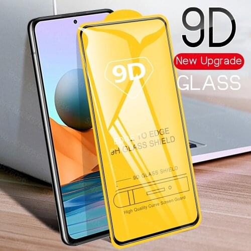 9D Full Tempered Glass For Xiaomi Redmi Note 10 9 8 Pro Max 8 8A 9 9A 9C Screen Protector For Redmi Note 7 6 5 Pro 7A 8A 9 Glass