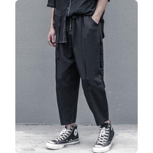 Zhuchao Men's Loose Pants