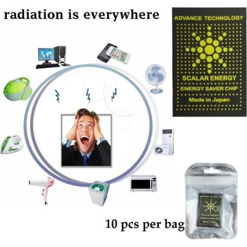 0pcs EMF Protection Cell Phone Patch Anti Radiation Computer Neutralizer Electronics Scalar Ion Shield Sticker Negative EMR O8I5