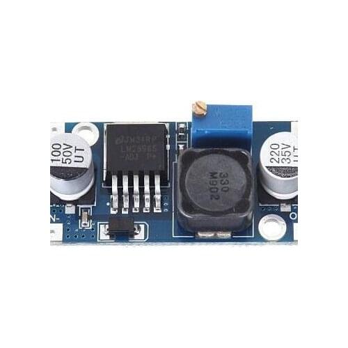 5PCS/LOT Lm2596s-adj DCDC step-down power module 3A adjustable voltage regulator from 24V to 12V to 5V to 3V