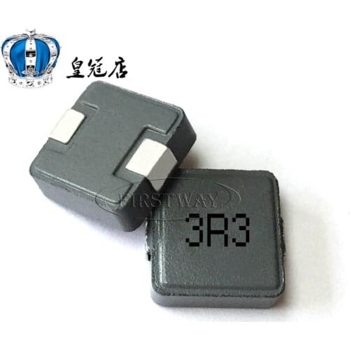 5pcs/SMD Integral forming inductors 10040 3.3UH 1040 12A word:3R3 Large current 10*10*4MM