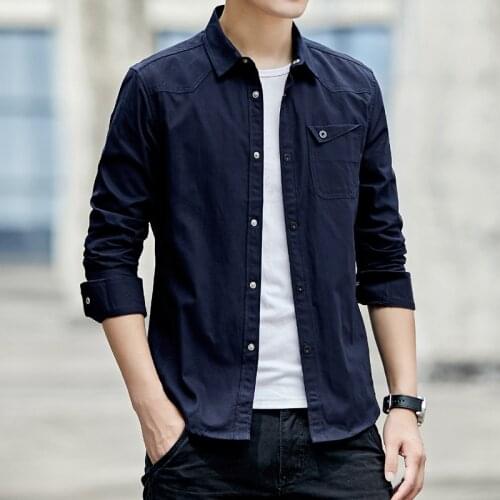 Men's Cotton Shirts Adorkable goose China