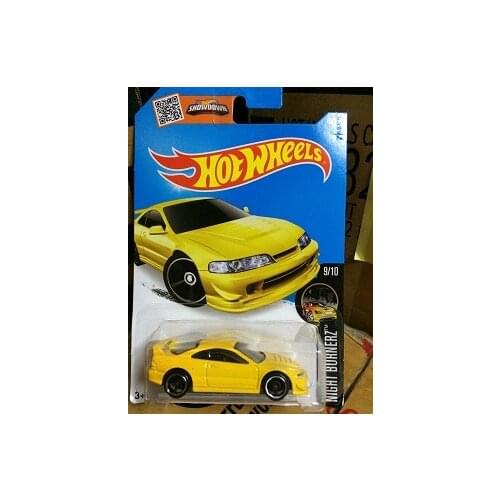 Hot Wheels Cars 1/64 CUSTOM 01 ACURA INTEGRA GSR 2016-89 Collector Edition Metal Diecast Model Cars Kids Toys