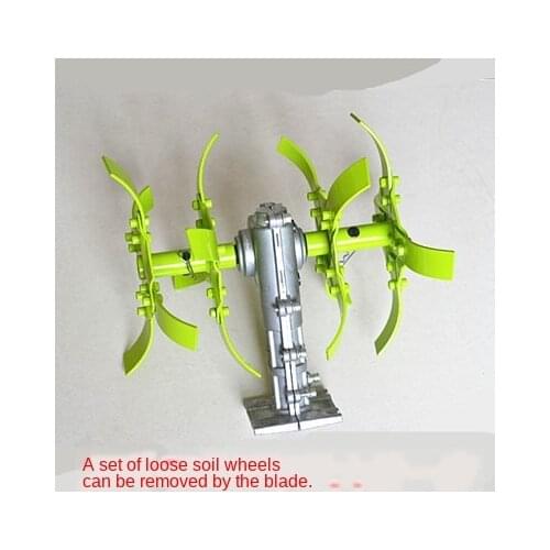 Gasoline two-stroke four-stroke Honda high-power multi-function backpack mower mow weeding mowing wheel