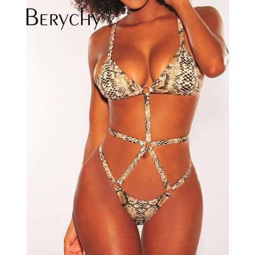 Berychy Womens Swimwear