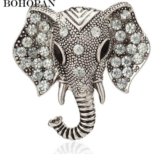 Серебряные броши на одежду Bohopan China At AliExpress