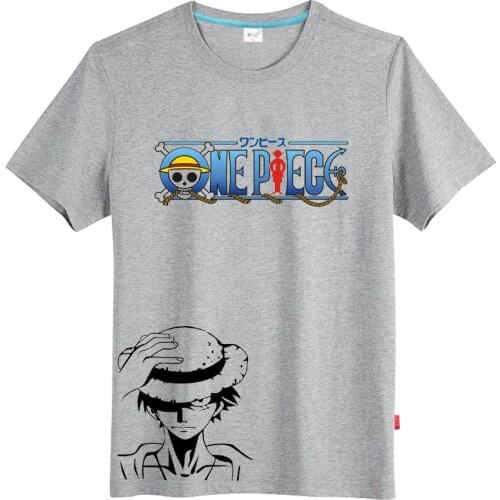 One piece cosplay costume tshirt luffy hat chooper Ace Death surgeon trafalgar tee