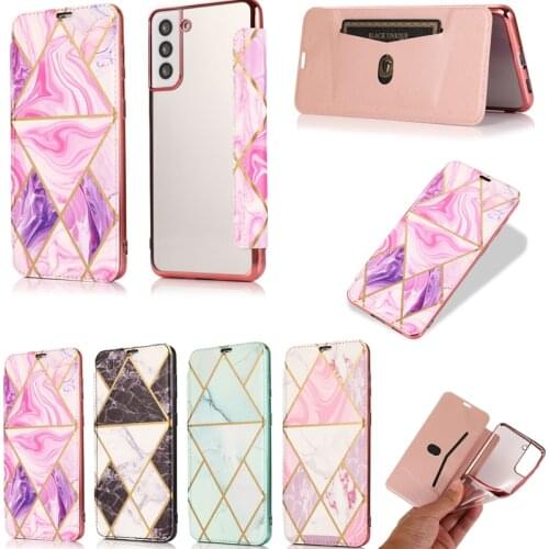 PU Leather + Soft TPU Case For Samsung Galaxy S21 S20 FE S10 E S9 S8 Note 20 10 9 8 Ultra Plus Card Holder Stand Magnetic Flip