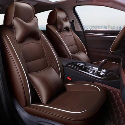 Custom car seat cover leather front+rear for Lexus NX CT200h RX300 RX350 RX270 RX400 RX450h RX330 car accessories car styling