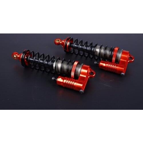 CNC Metal Alloy REAR Absorber Shock with Cap for 1/5 losi 5ive-T ROVAN LT rc car gas parts