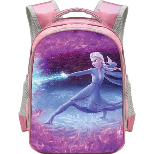 Disney Elsa and anna school bags 2020 New Frozen printing schoolbags kids backpack for girls&boys,mochila infantil