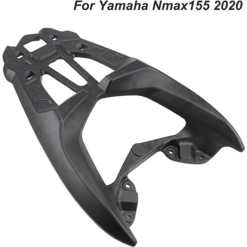 For Yamaha Scooter NMAX155 Nmax 155 2020 N-Max Rear Tail Luggage Rack Top Tool Box Case Cargo Holder Shelf Bracket Armrest Grab