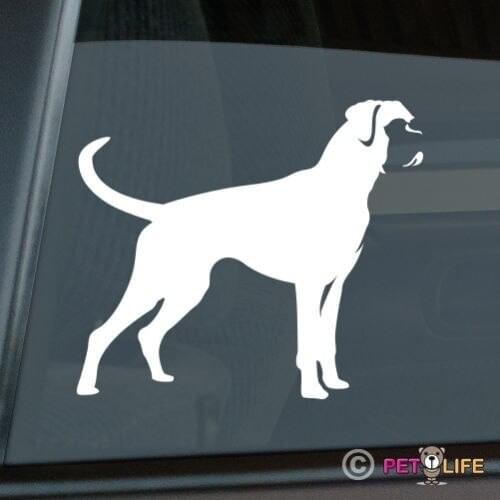 Boxer Sticker Die Cut Vinyl window decal