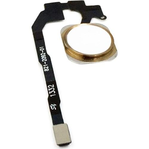 For IPhone 5S 5SE Home Button Assembly Flex Cable Sensor Ribbon Complete Spare Parts Replacement For Iphone 5s Home Button