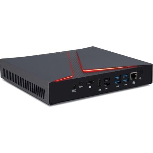 PC Gamer Core i9 8950HK i7 10510u gaming mini pc