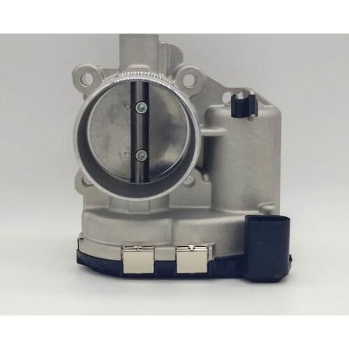 Throttle Body Valve Assembly Fit For Ford OE: 0280750535 7S7G9F991CA 7S7G9F991AC 7S7G9F991BA 7S7Z9E926A BE8Z9E926C 0280750536