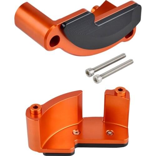 Left Engine Case Slider Guard Protector for KTM RC8 RC8R 1290 1190 1090 1050 Adventure Super Adventure Duke SuperDuke R GT