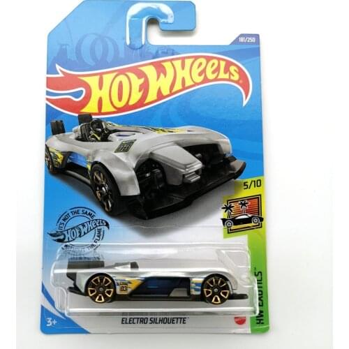 Hot Wheels 1:64 ELECTRO SILHOUETTE Edition Metal Diecast Model Cars Kids Toys Gift