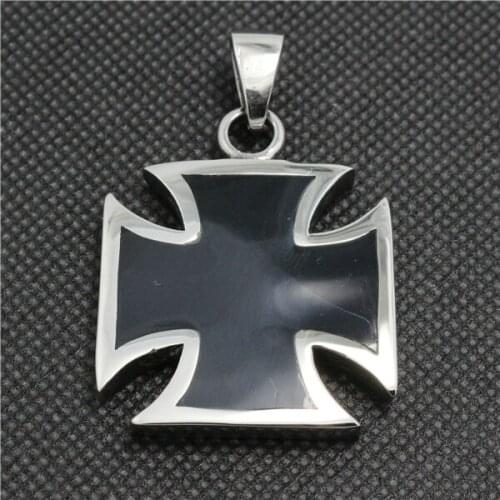 316L Stainless Steel Cool Fashion Newest Design Cross Big Cross Pendant