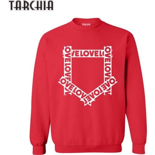 TARCHIA Love Print Hombre Hip Hop Men Cheap Streetwear Skateboard Hoodie 2021 HipHop Sweatshirt Pullover Sportswear Tops