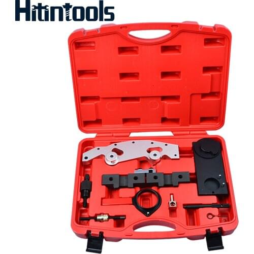 Engine Camshaft Alignment Locking Timing Tool Set For BMW M52TU M54 M56 Double Vanos Master