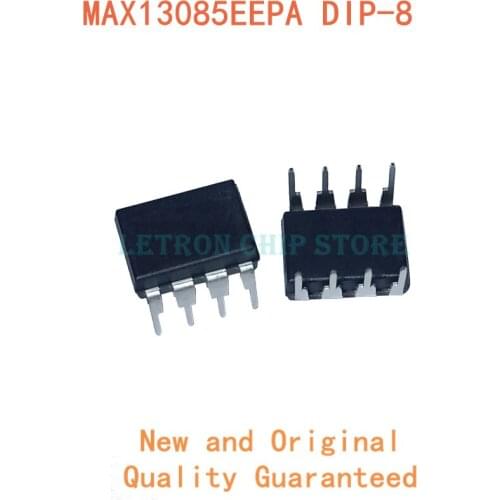 10PCS MAX13085EEPA DIP8 MAX13085E DIP-8 MAX13085 DIP new and original IC Chipset